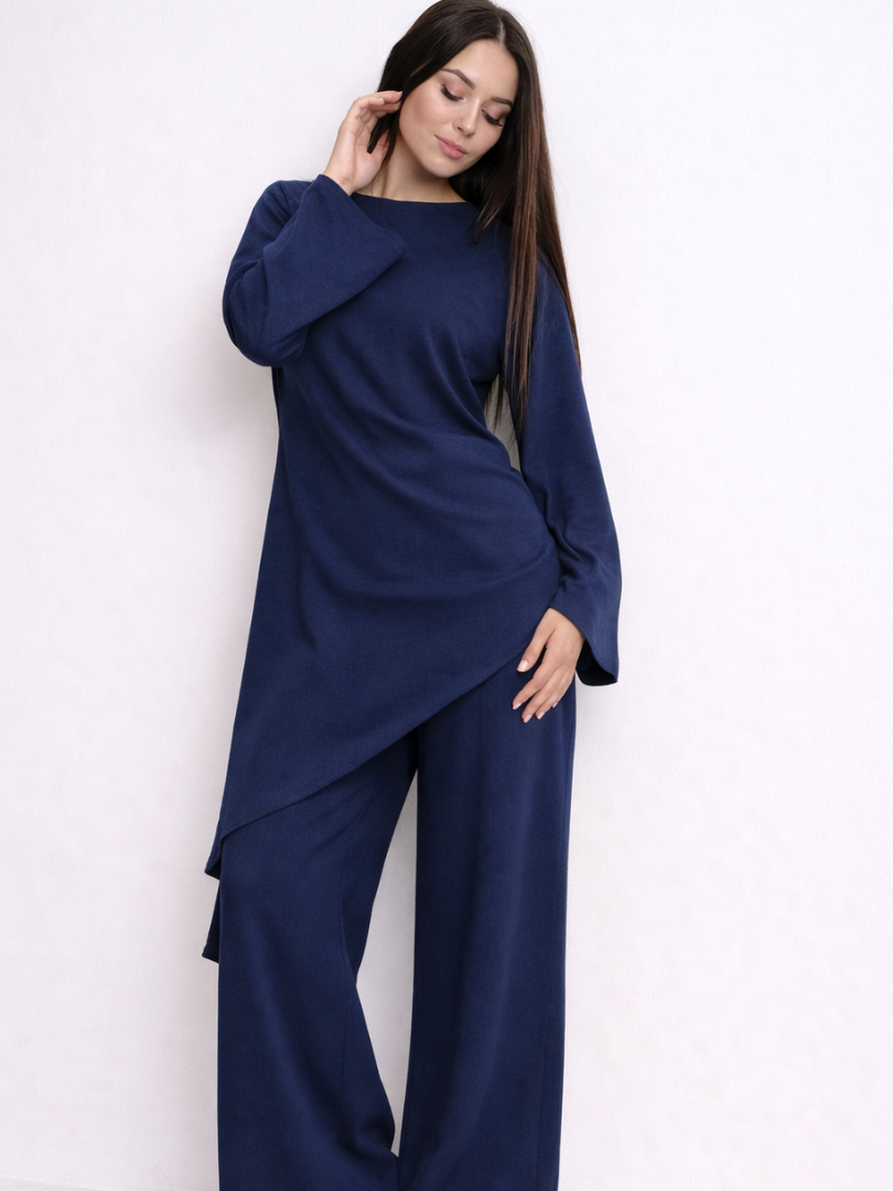 Asymmetric Top and Pant Set