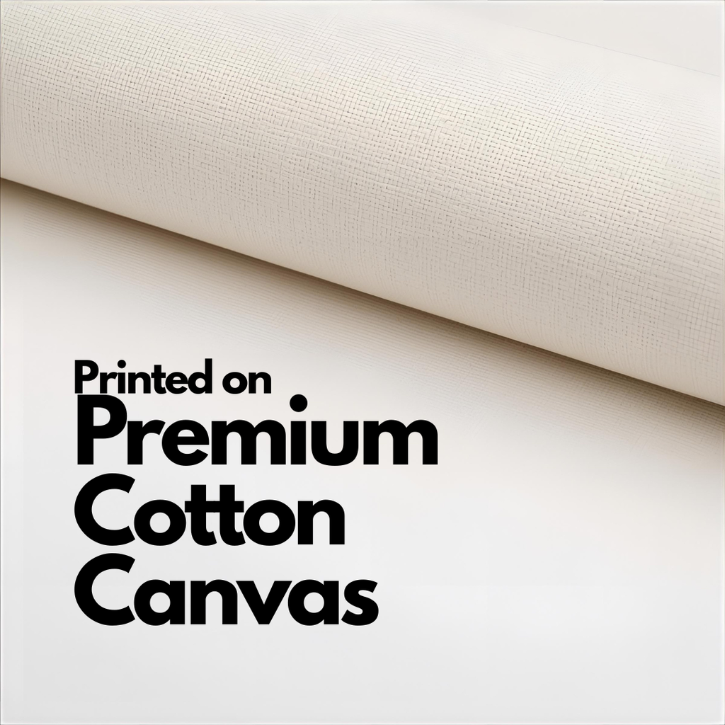 Islamic Wall Art - Blue Mosque Watercolor Canvas