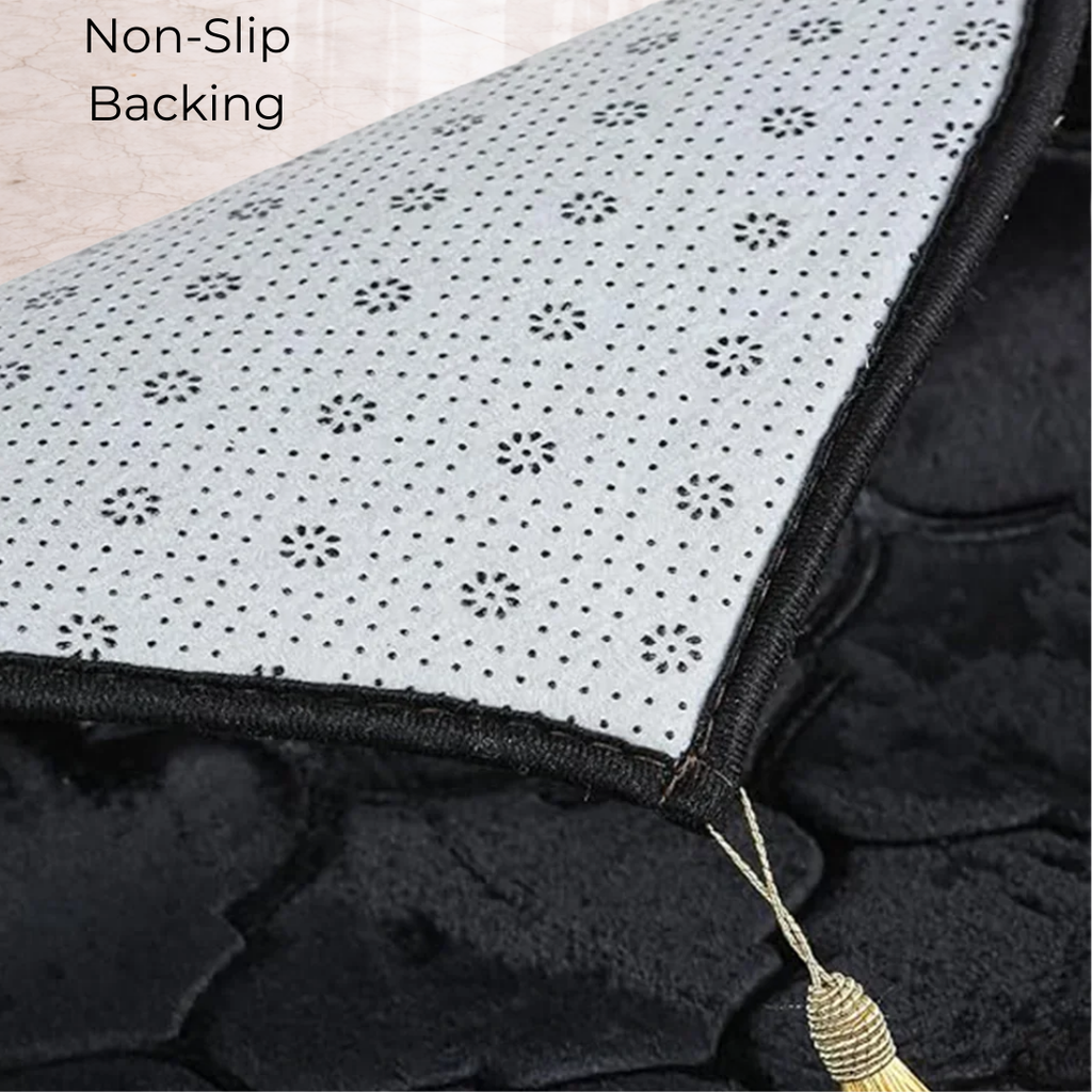 Moroccan Pattern Padded Prayer Mat