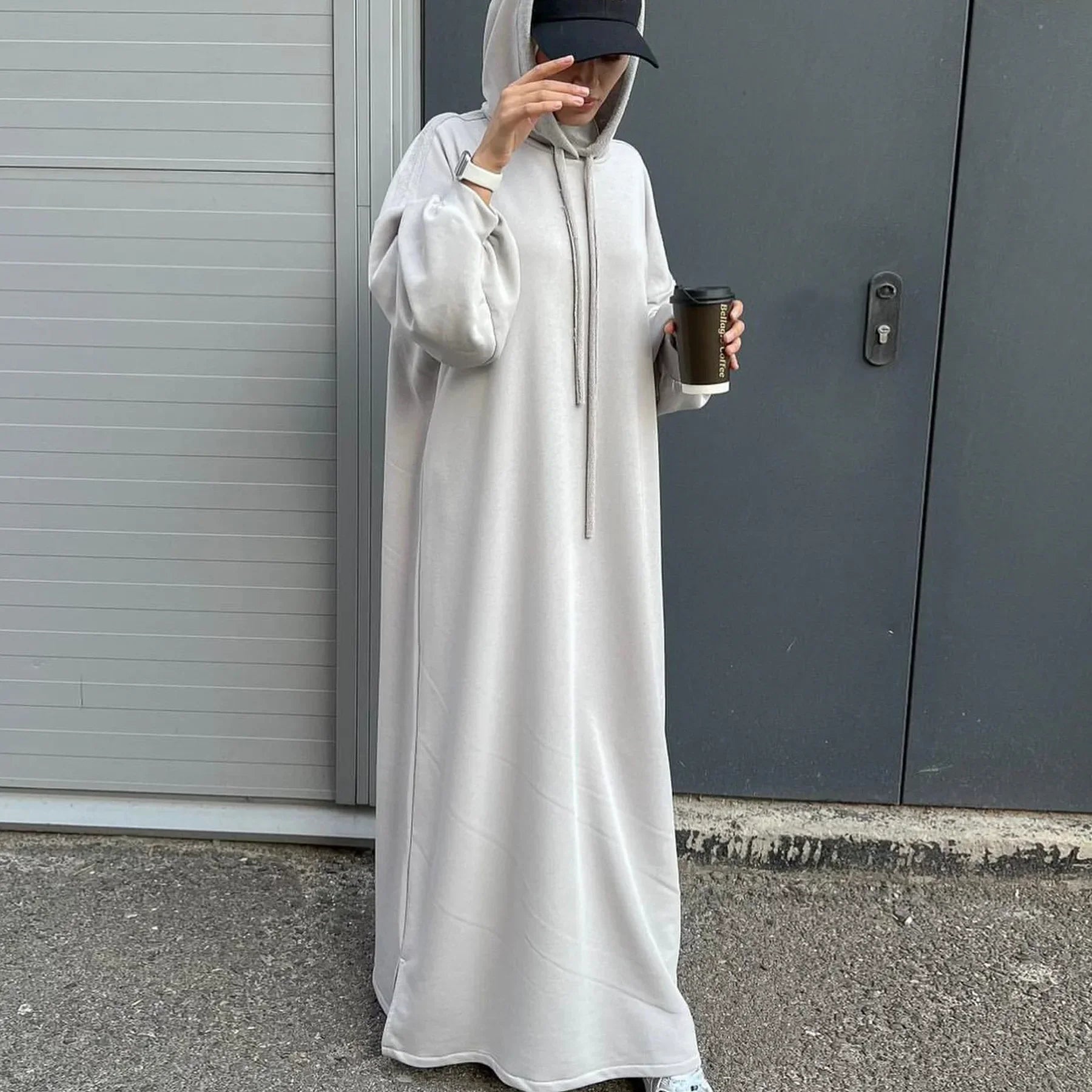 Hooded Abaya