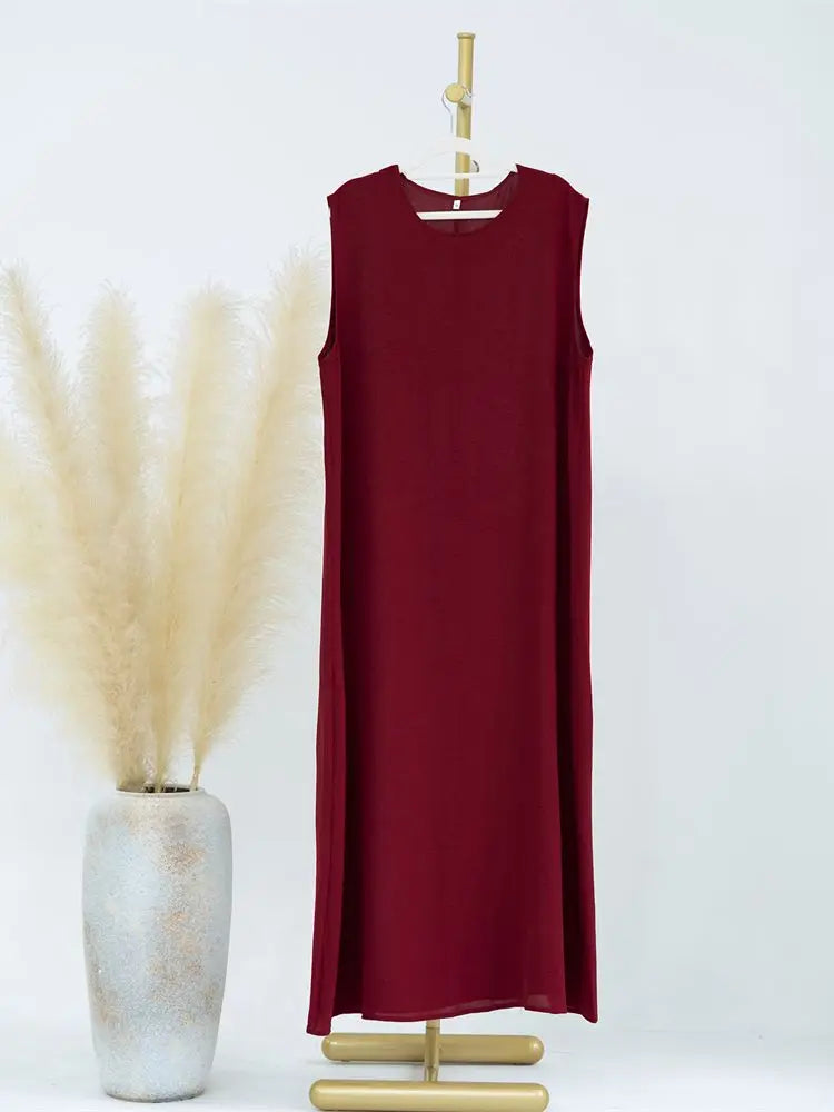 Sleeveless Under Dress