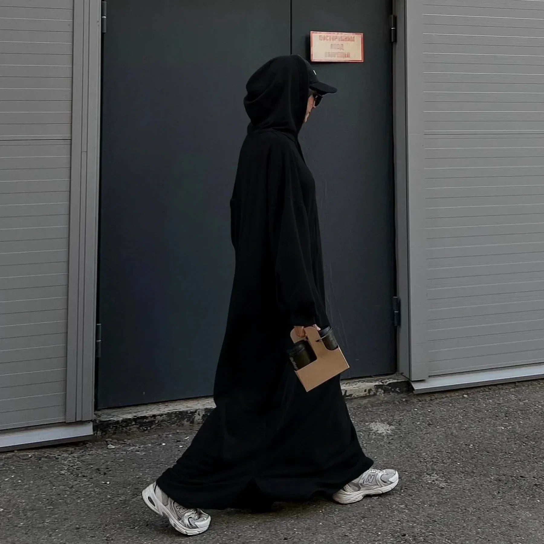 Hooded Abaya