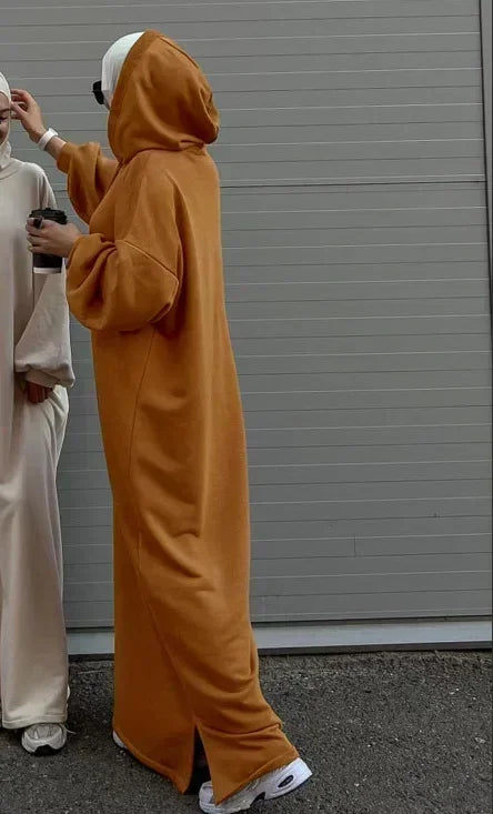 Hooded Abaya