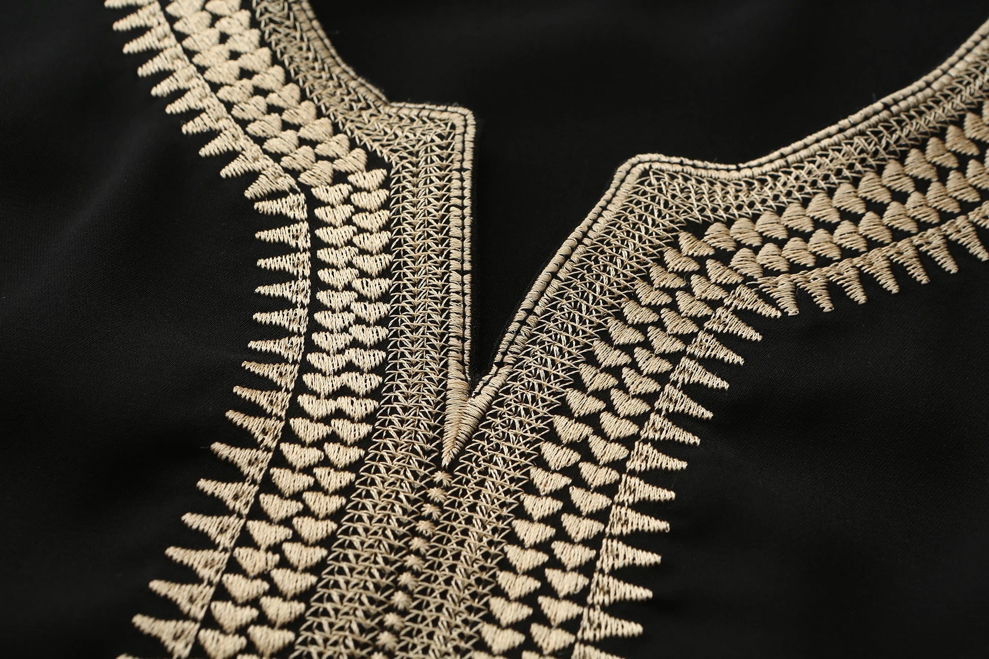 Men’s Moroccan 3/4 Sleeve Thobe