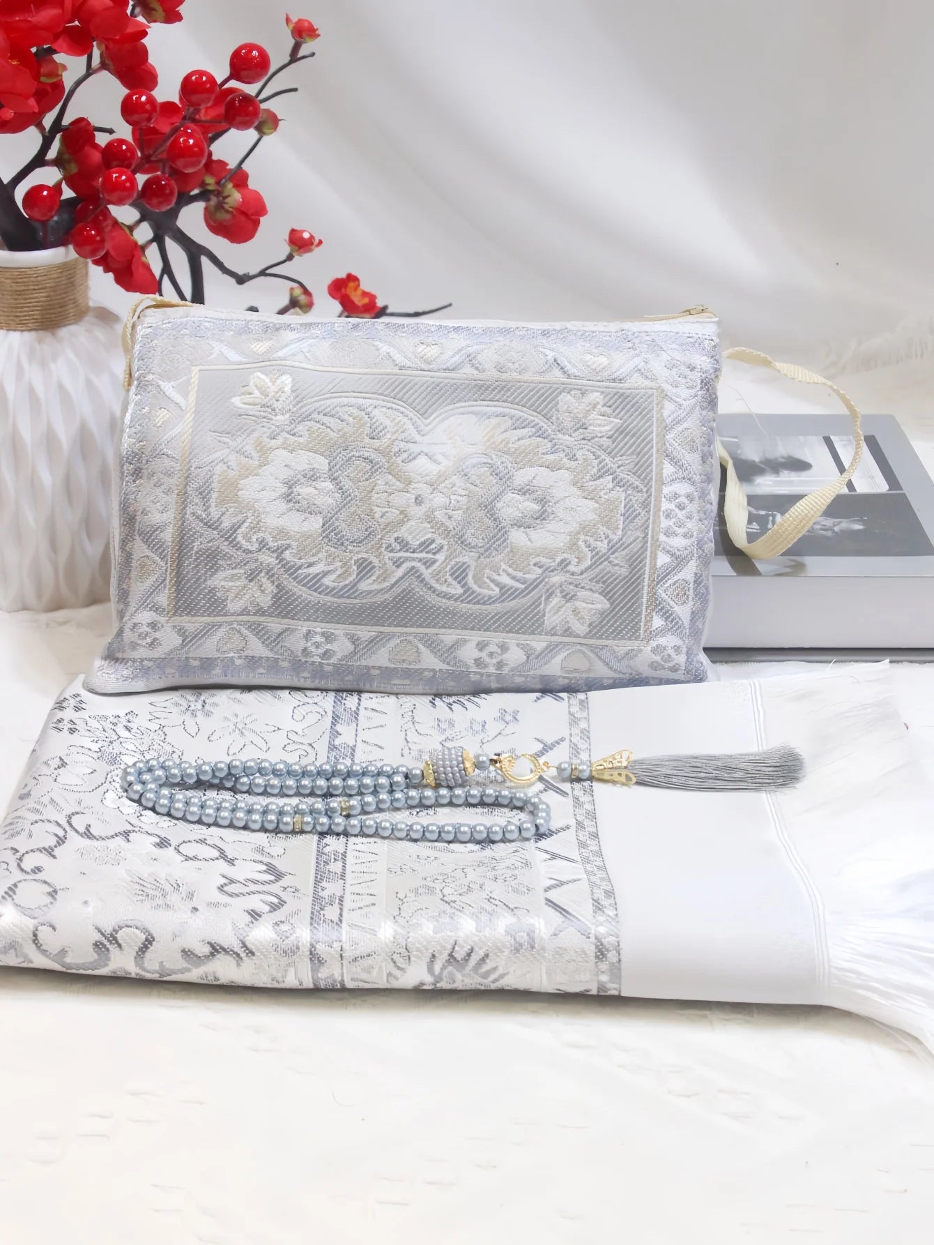 Prayer Mat and Tasbih Set