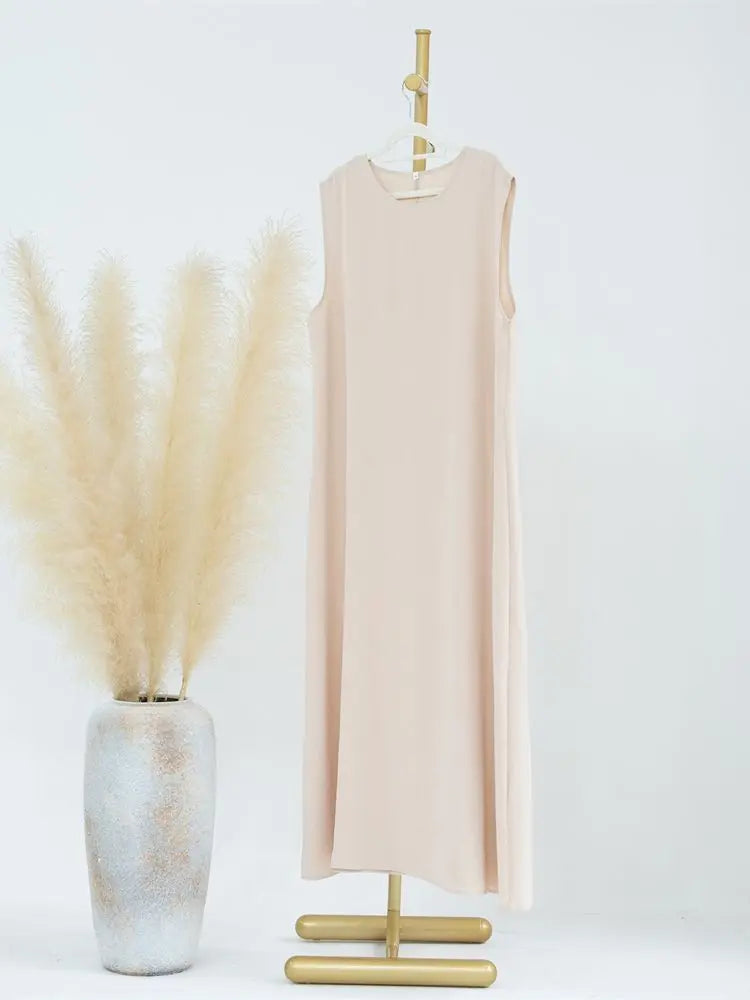 Sleeveless Under Dress