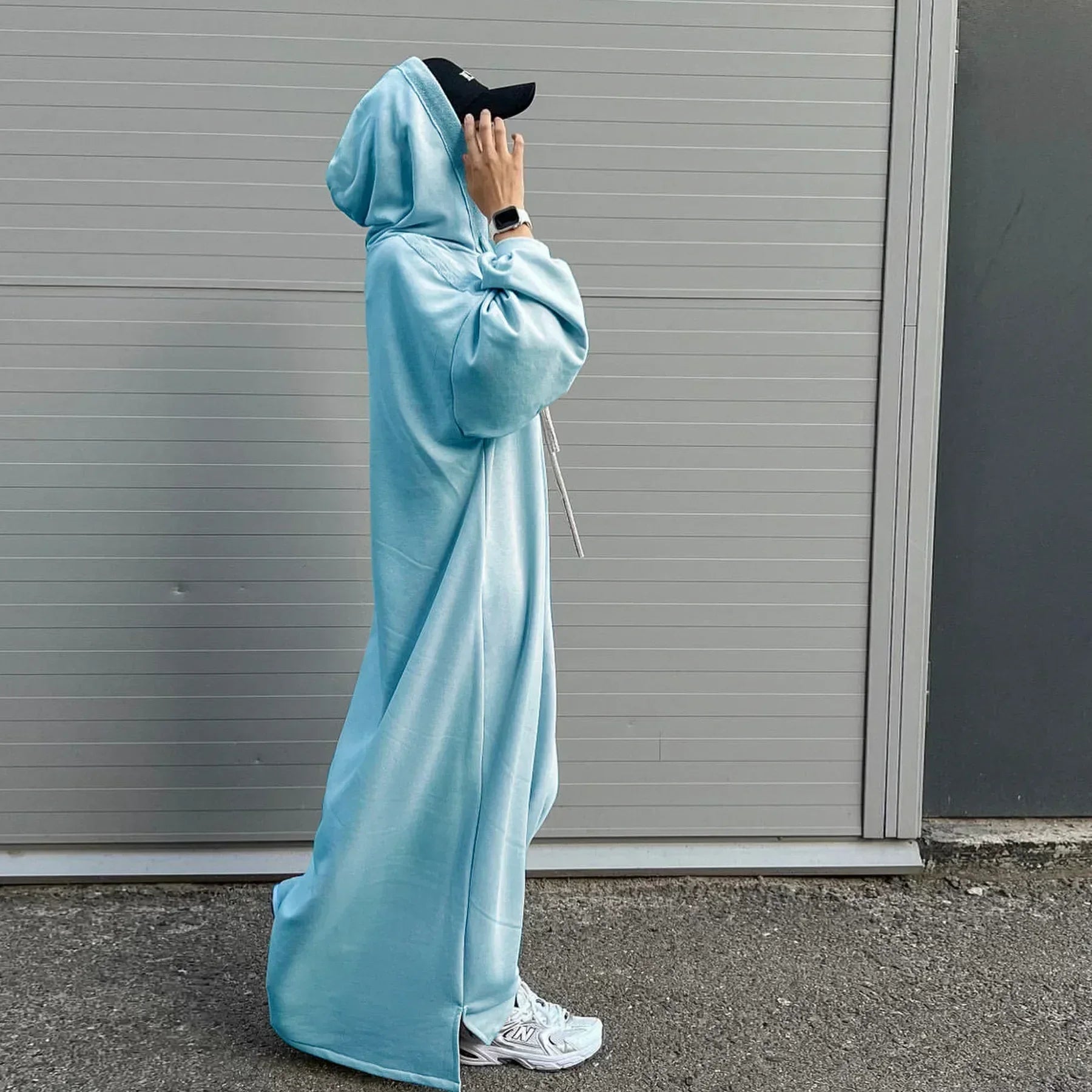 Hooded Abaya