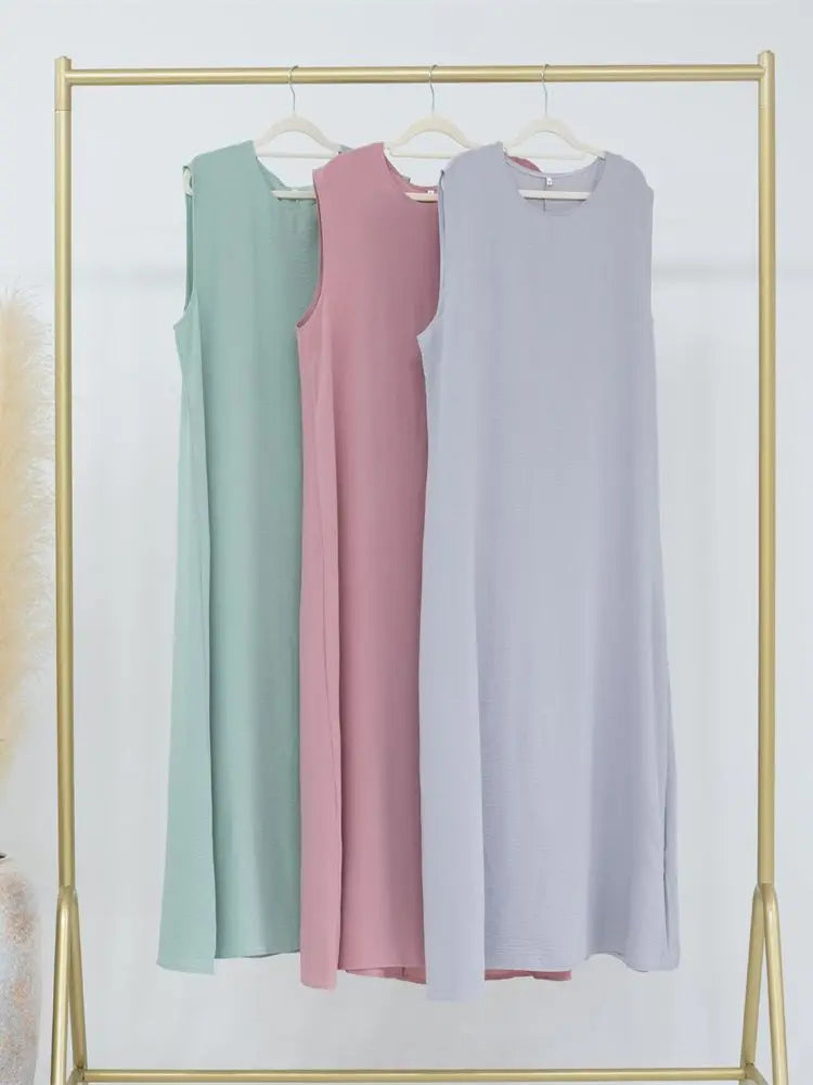 Sleeveless Under Dress