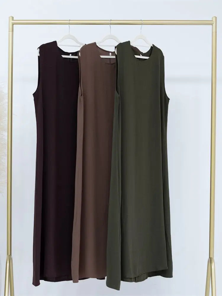 Sleeveless Under Dress