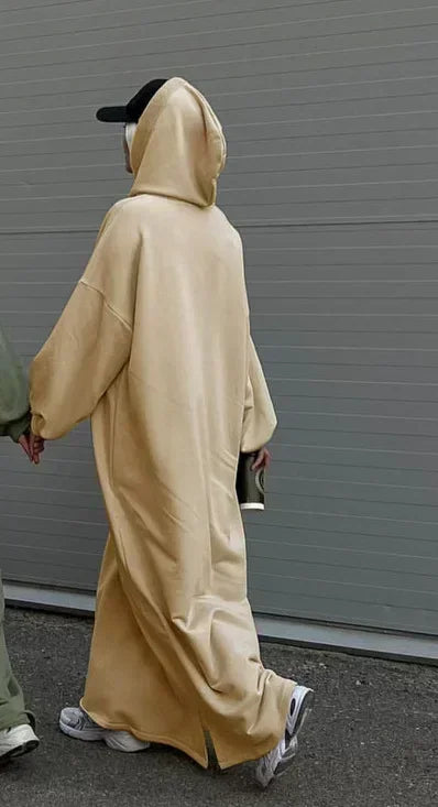 Hooded Abaya