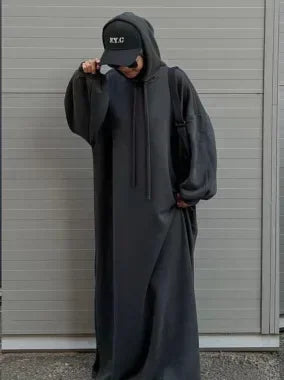 Hooded Abaya