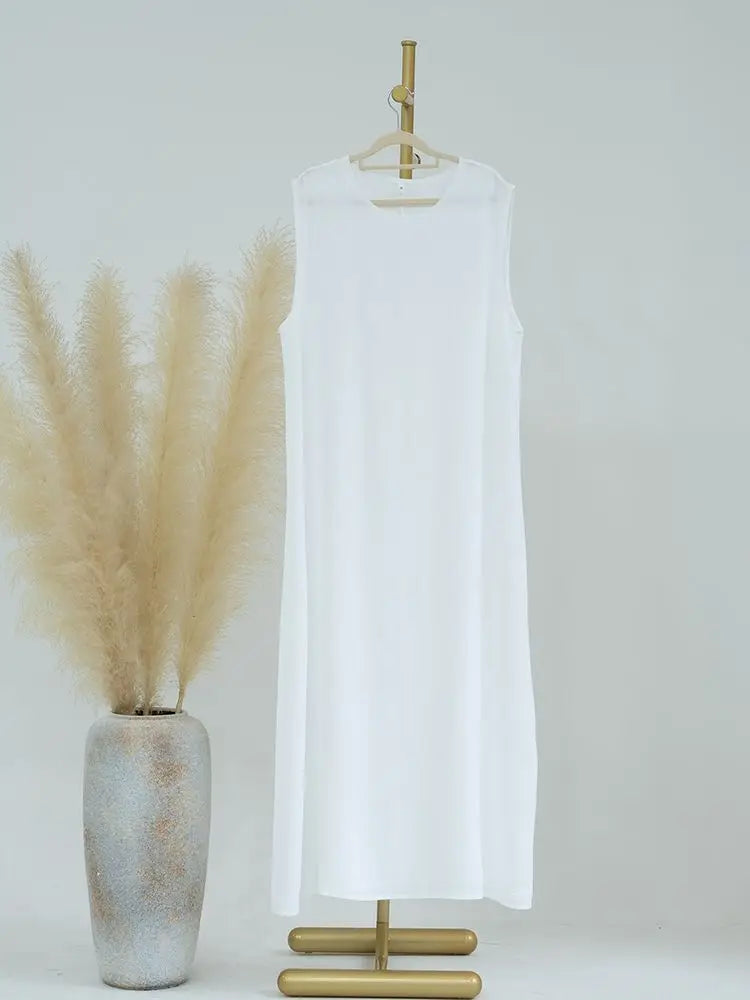 Sleeveless Under Dress