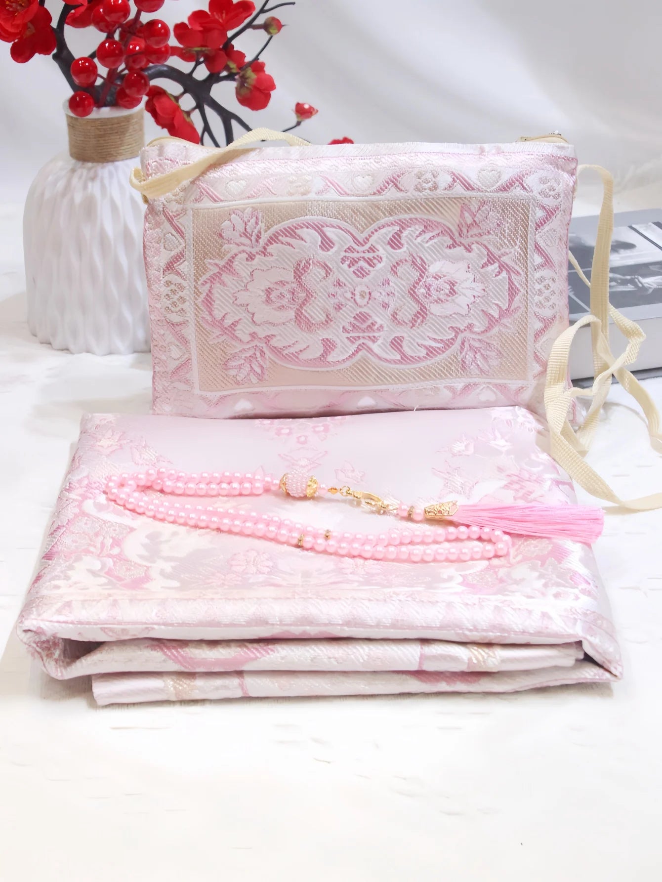 Prayer Mat and Tasbih Set