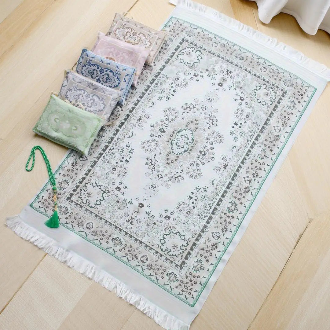 Prayer Mat and Tasbih Set