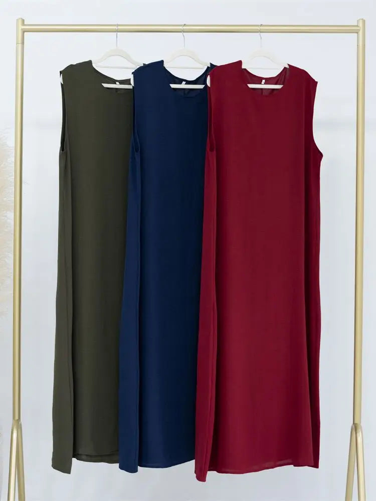Sleeveless Under Dress
