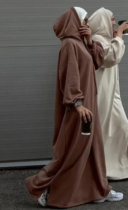 Hooded Abaya