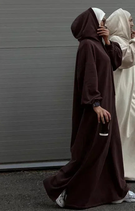 Hooded Abaya