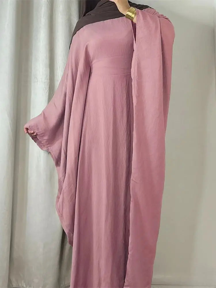 Classic Inner Tie Batwing Abaya