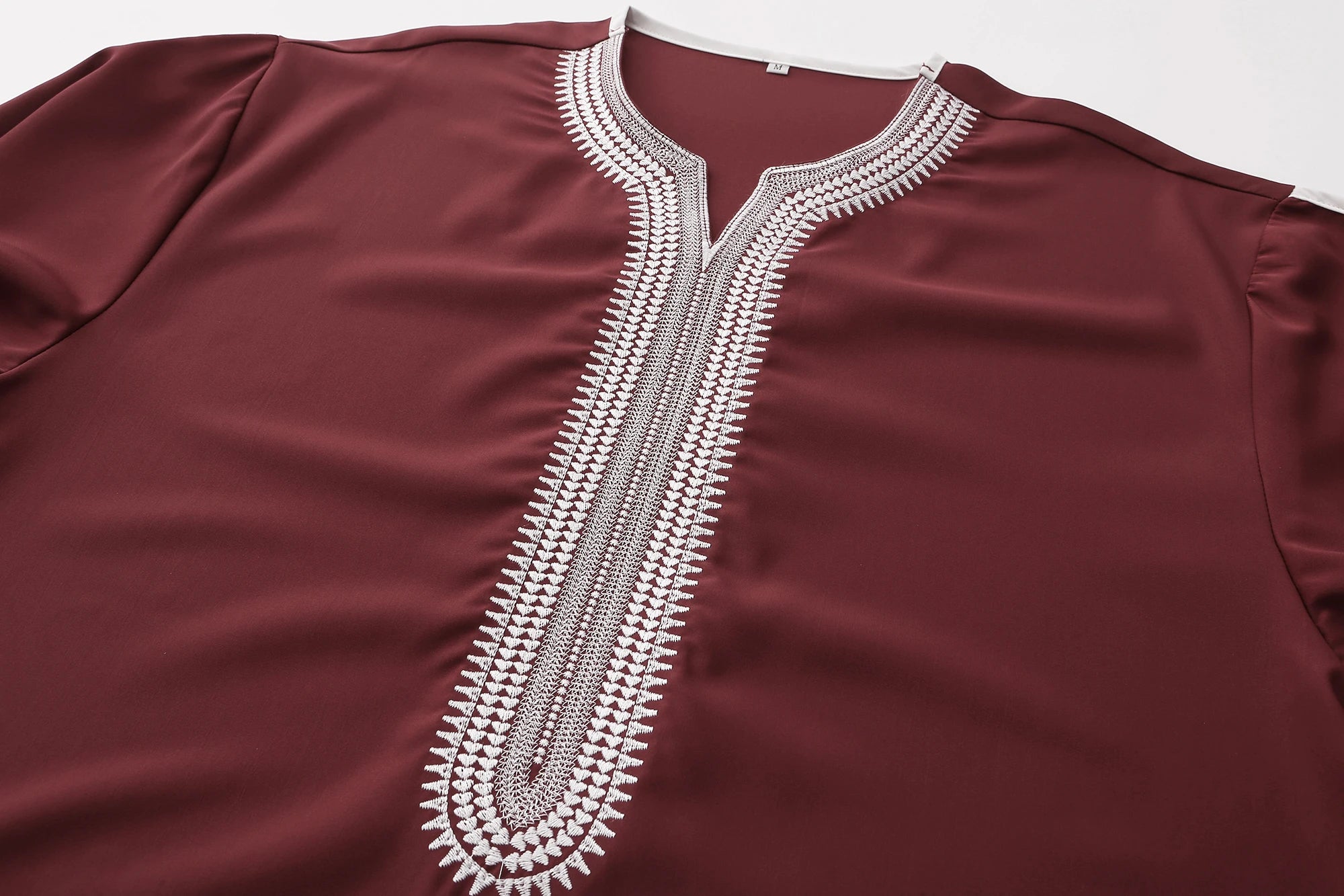 Men’s Moroccan 3/4 Sleeve Thobe