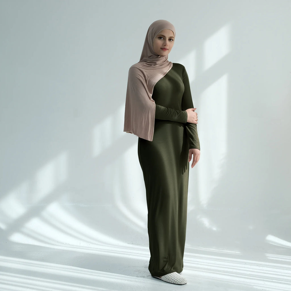 Full Sleeve Maxi Dress