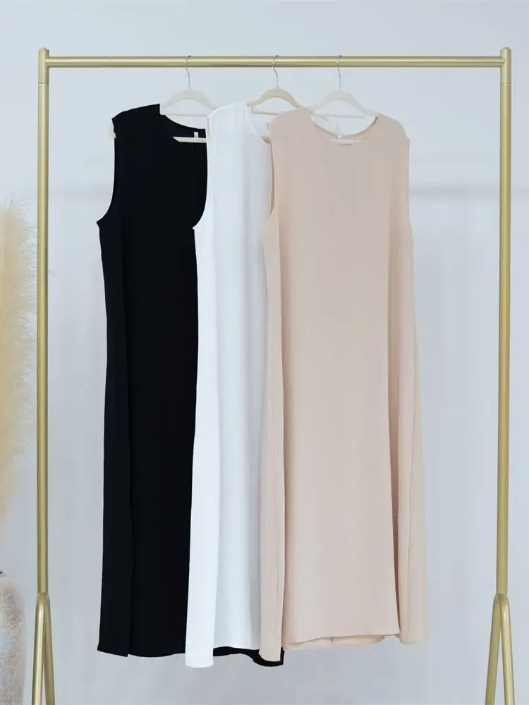 Sleeveless Under Dress