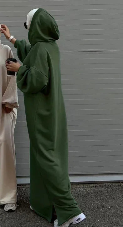 Hooded Abaya