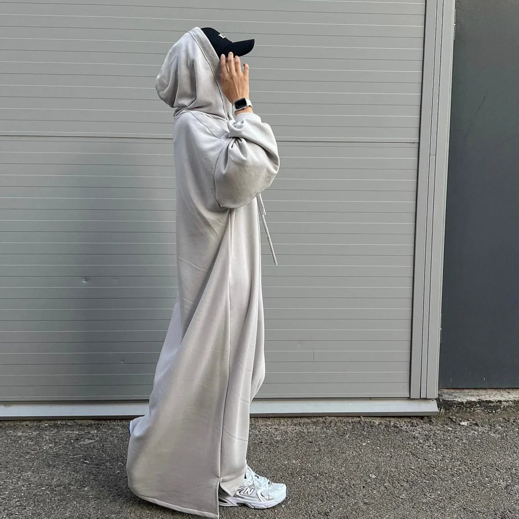 Hooded Abaya