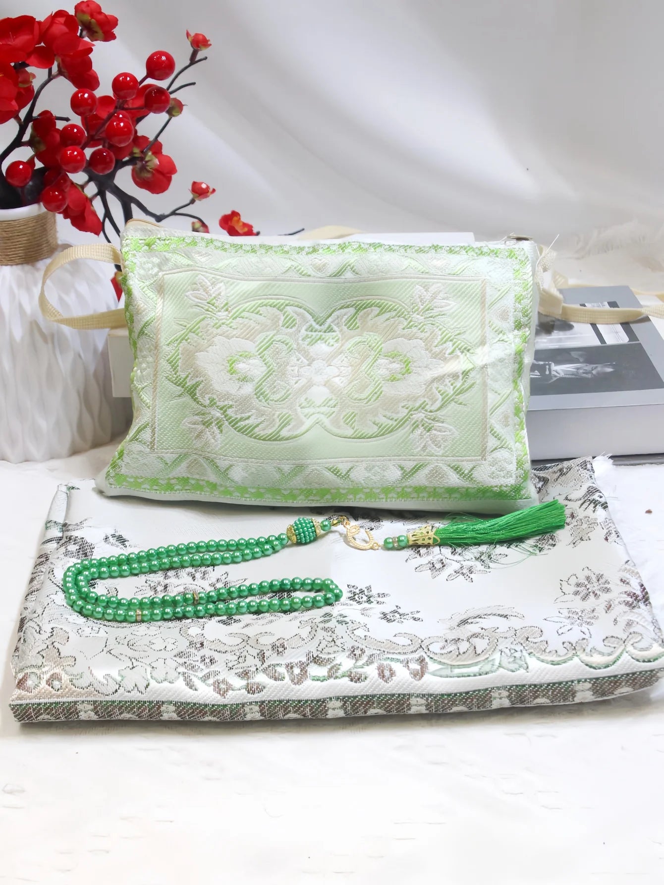 Prayer Mat and Tasbih Set