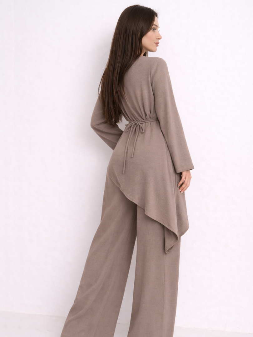 Asymmetric Top and Pant Set